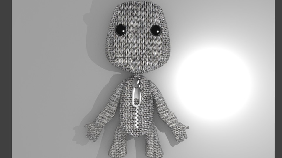 Little Big Planet Sackboy preview image 1